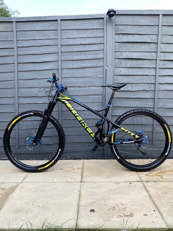 2017 Mondraker Foxy Medium 27.5 Full Suspension Bike For Sale