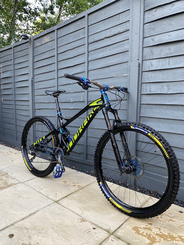 2017 Mondraker Foxy Medium 27.5 Full Suspension Bike For Sale