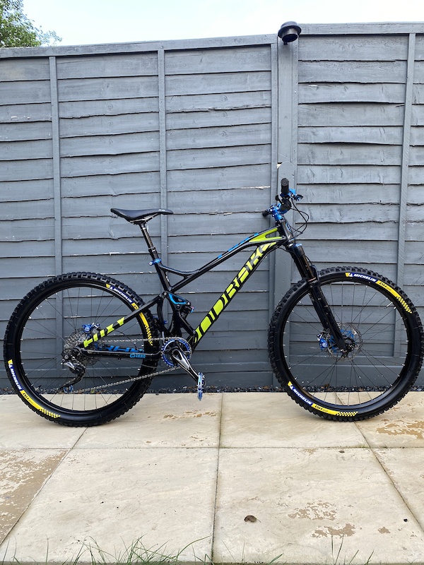 2017 Mondraker Foxy Medium 27.5 Full Suspension Bike For Sale