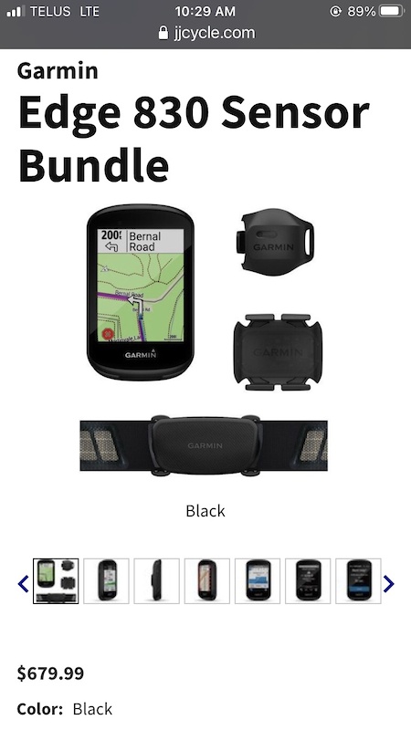 garmin 820 bundle