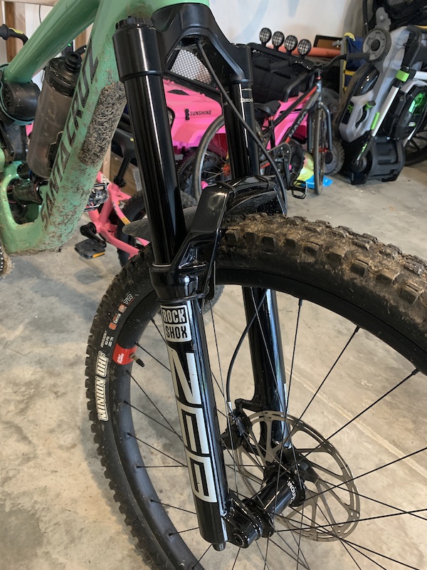 2021 TRADE: Rockshox Zeb Ultimate 29 170mm For Sale