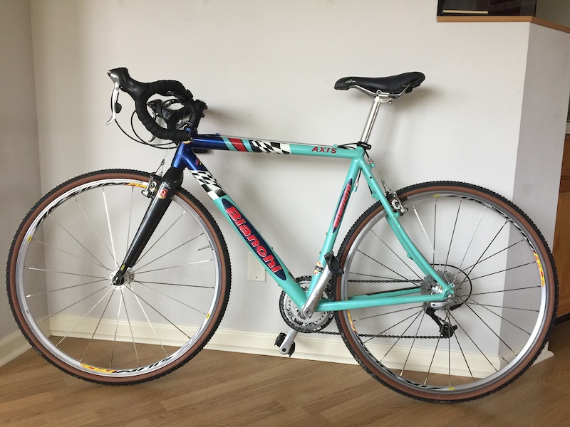 Bianchi Axis 55cm Cyclocross Bike For Sale