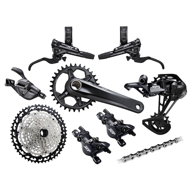 shimano xt 12 speed groupset weight