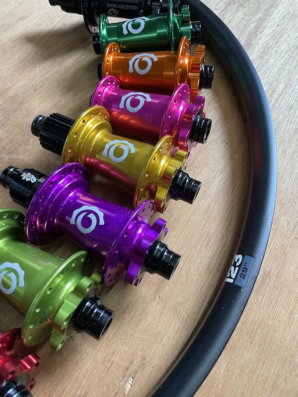 2023 Overstock I9 hydra boost 110/148/150/157 hubsets For Sale