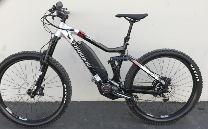 Haibike xduro all online mountain 2.0