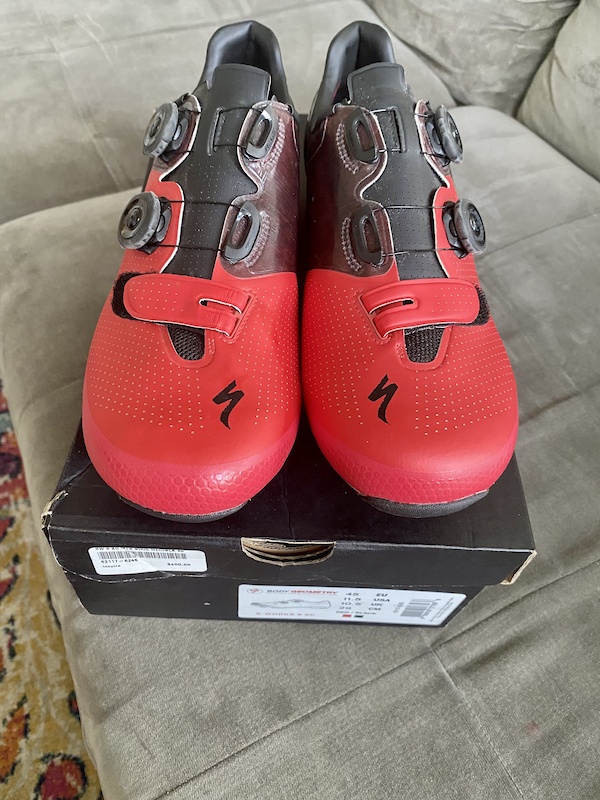 2020 Specialized SWorks 6 XC MTB Shoes 45/11.5 Like New For Sale