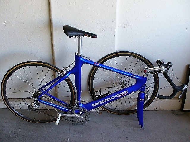 Mongoose Rx 1998 Mongoose Rx 7.7 Pro Carbon Shimano 600 Ultegra For Sale