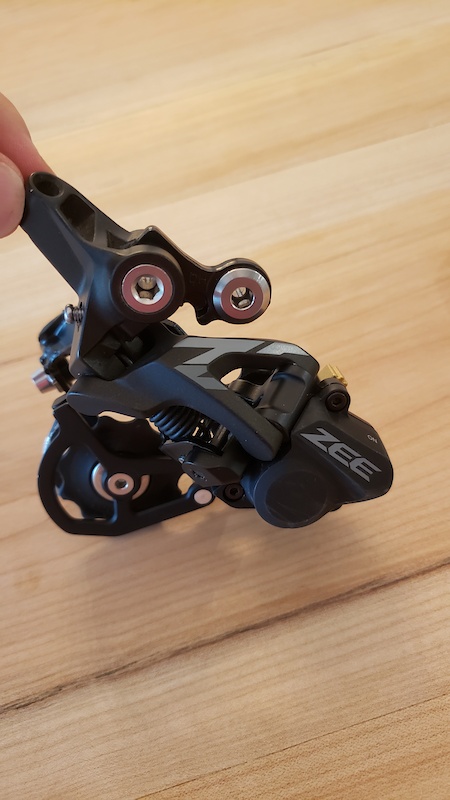 Bicycle 10 Speed Desviador Shimano Zee Shimano Zee RD-M640 10-Fach