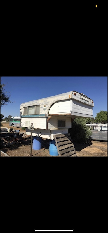 1960 Alaskan Cabover camper For Sale