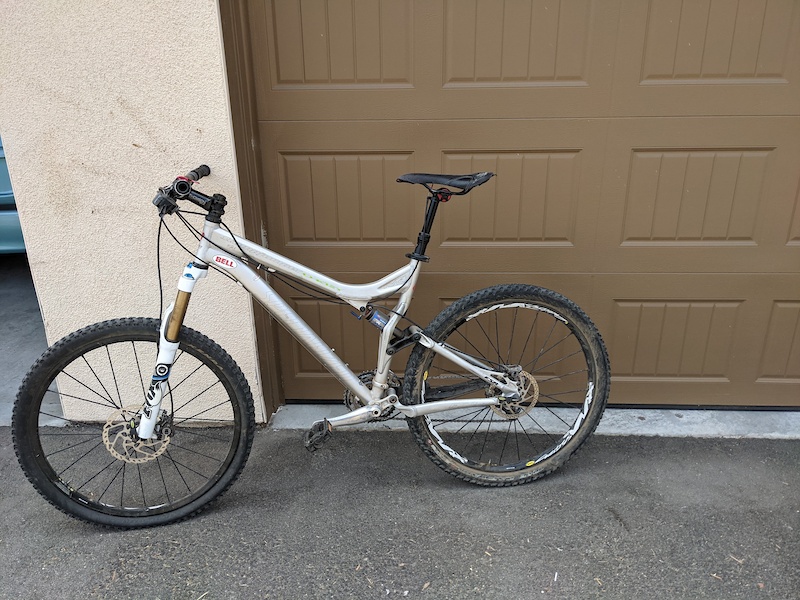 2004 Specialized Stumpjumper FSR Anniversary For Sale