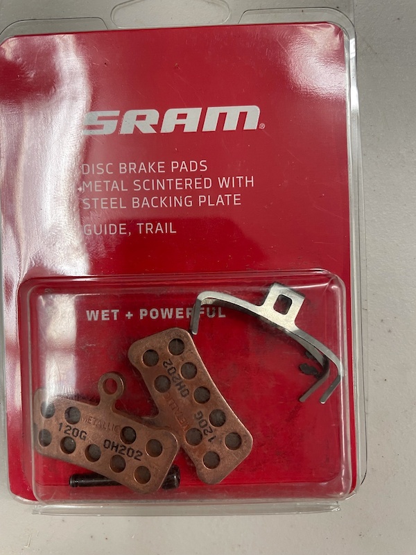 sram disc brake pad spacer