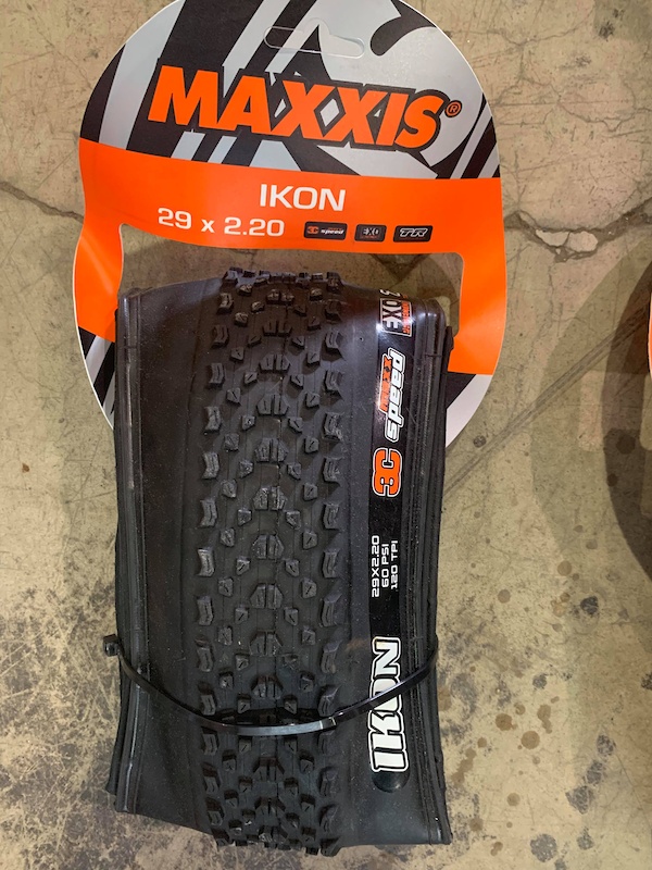 maxxis ikon 29x2 20 120tpi