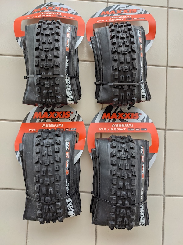 maxxis assegai 27.5 x 2.6 exo 