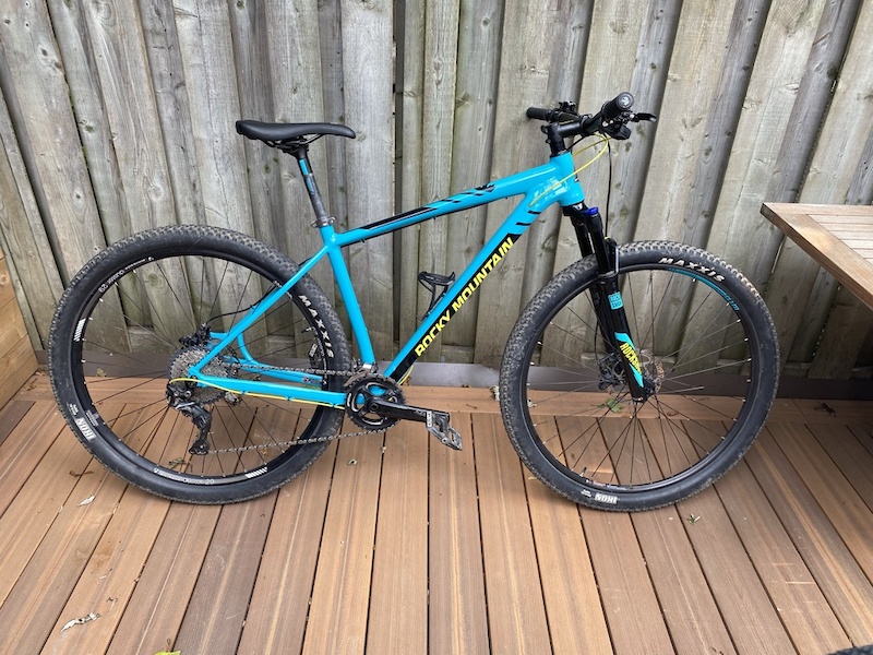 Rocky mountain vertex hotsell alloy 30