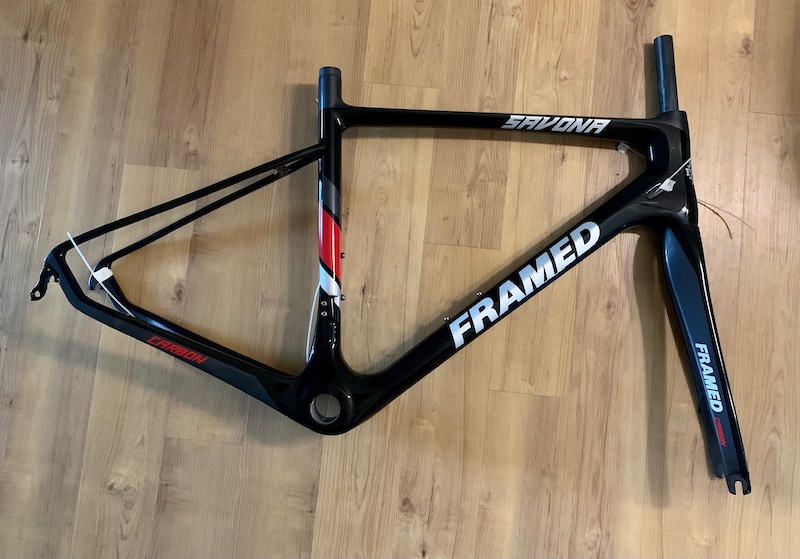 NEW Carbon Framed Savona Endurance Road Frameset For Sale