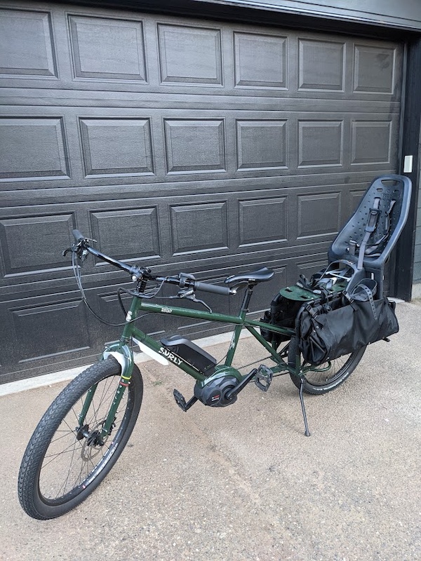 2020 Surly Big Easy Cargo Ebike For Sale