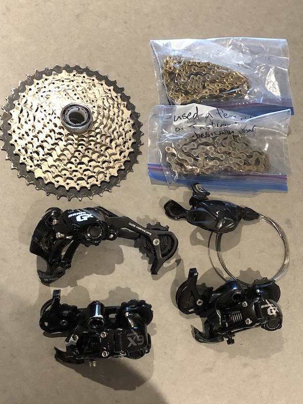 shimano 1x10 groupset