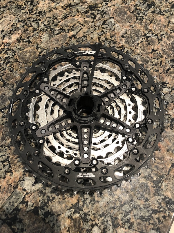 xt cassette 12 speed weight