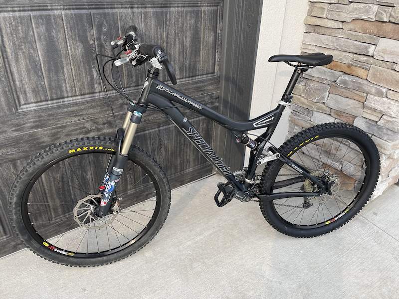 Specialized stumpjumper 120 expert hot sale