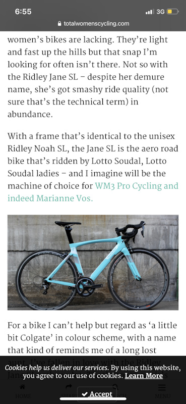 ridley jane sl