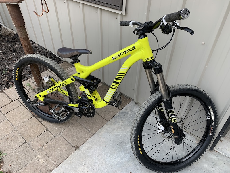 commencal supreme for sale