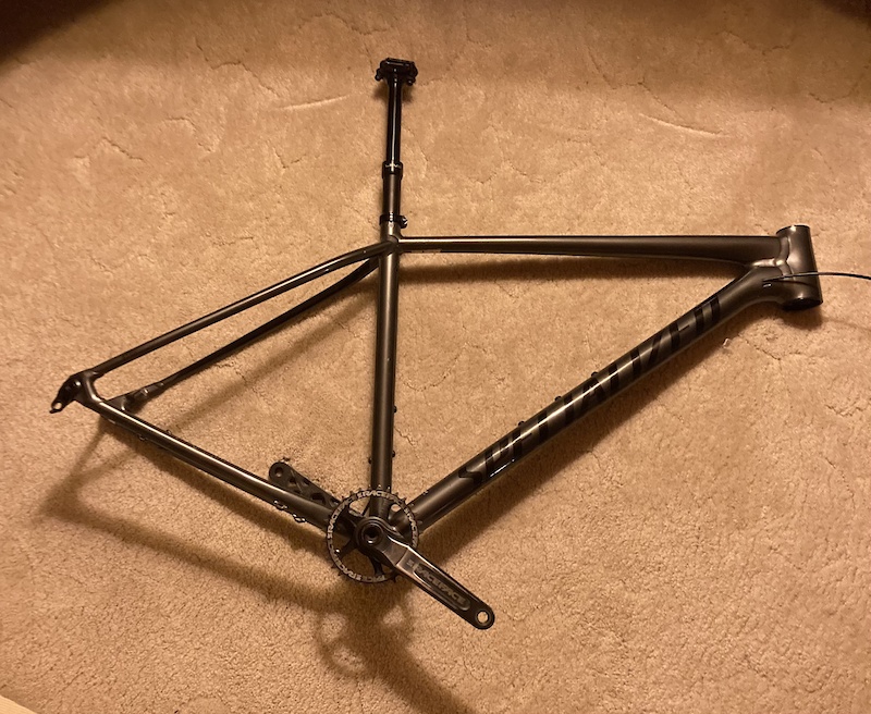 2018 Specialized Chisel, with dropper and crankset For Sale