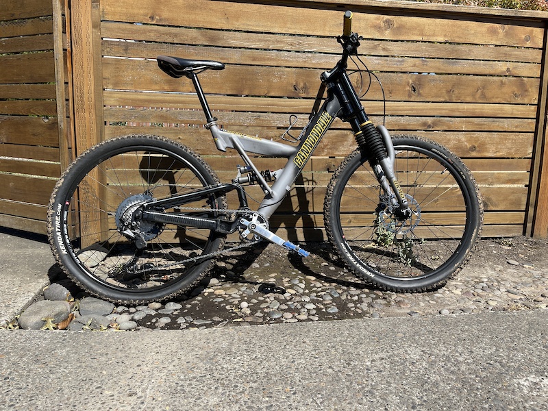 cannondale warrior 700r