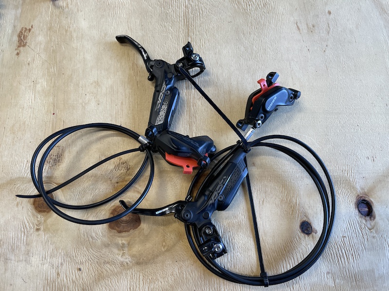 sram code r 4 piston