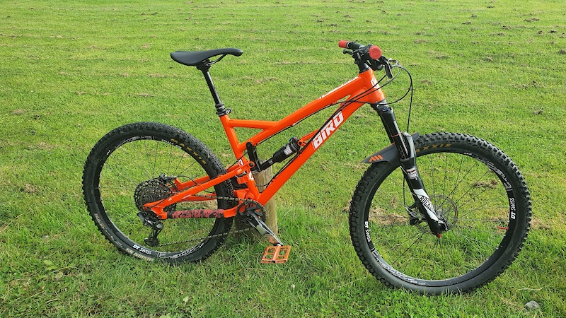 bird enduro bike