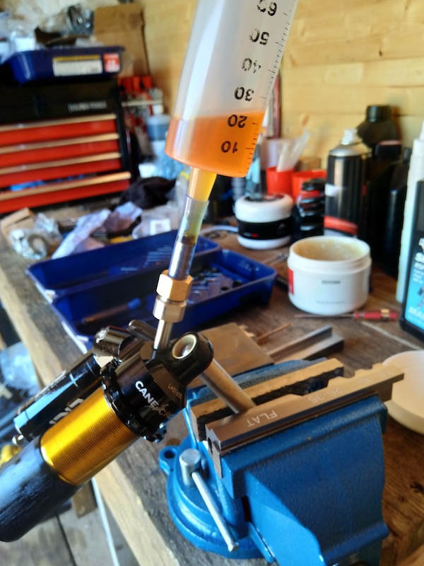 2021 Cane Creek DB Coil Manual Damper Bleed Port Tool For Sale