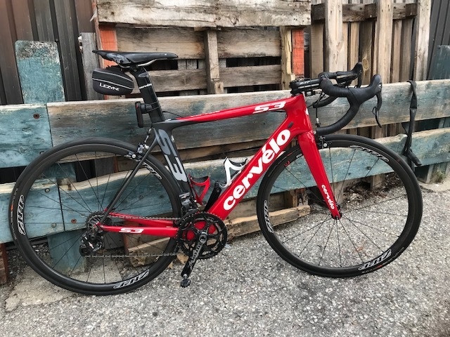 cervelo s3 2015 for sale