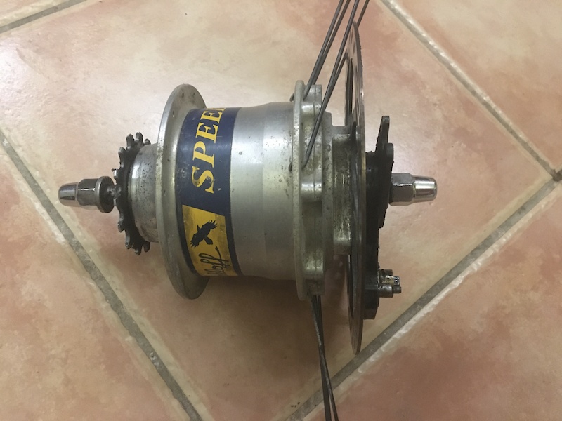 For Sale Rohloff 14 Speed Internally Geared Hub For Sale