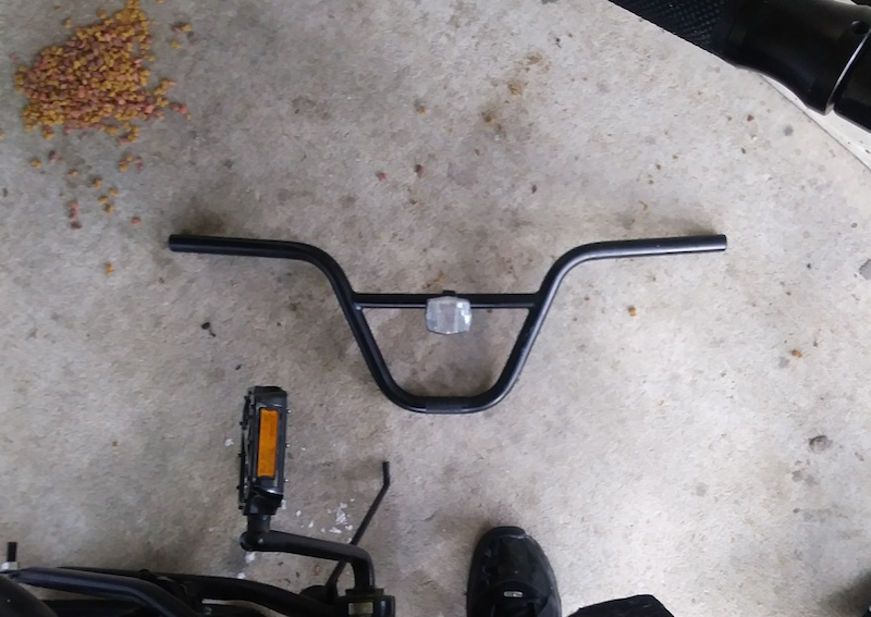 2014 mongoose mode 270 bmx handlebars For Sale