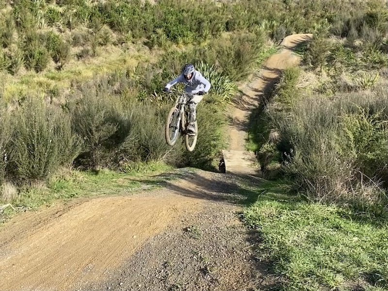 Totara park bike clearance track