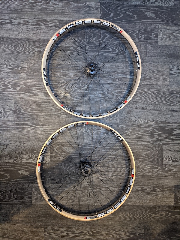 DT Swiss 26" Downhill Wheel pair For Sale