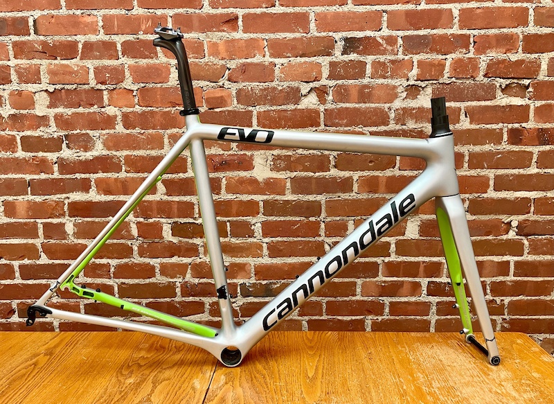 2018 Cannondale Supersix Evo Hi Mod Disc Frameset For Sale