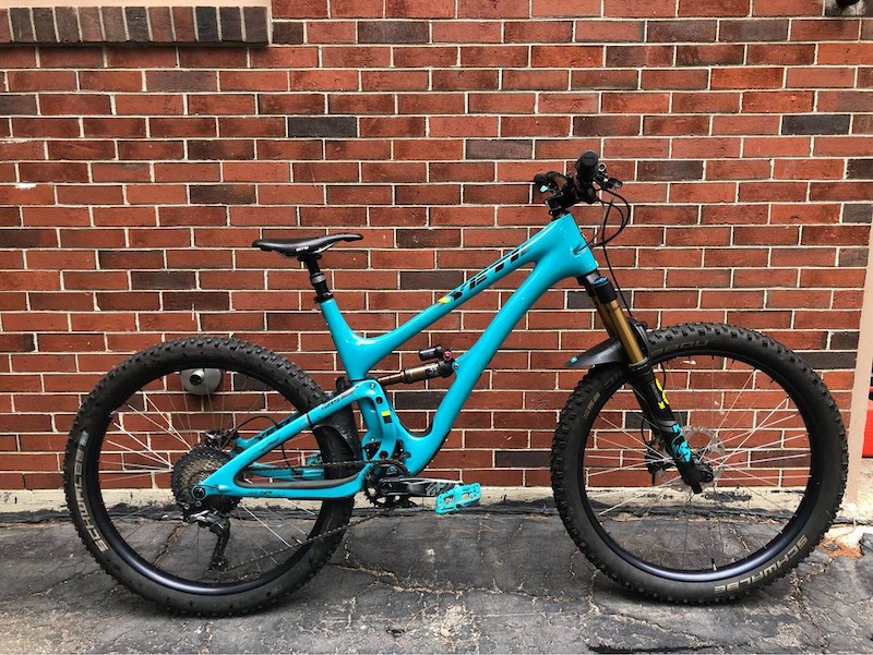 yeti sb5 lunch ride review