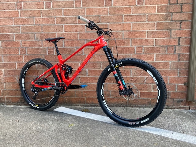 2018 mondraker foxy rr