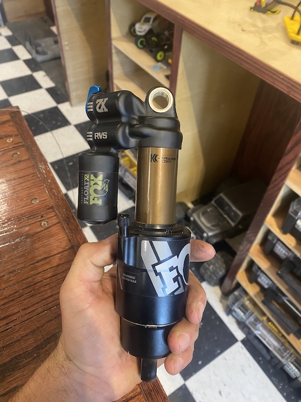 Fox Float X Dämpfer 210x55, 2 Position, Factory, Kashima (Gebraucht) in