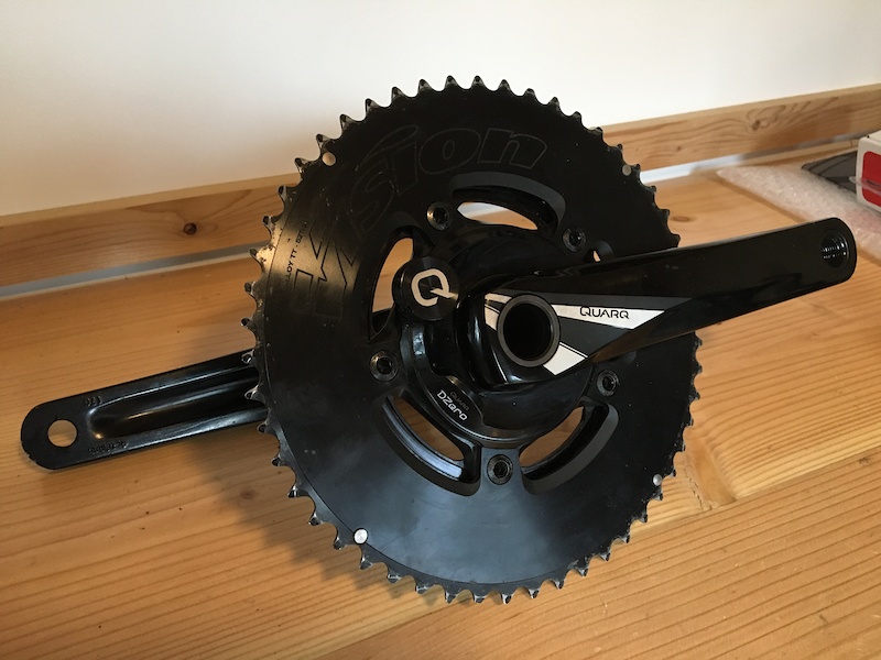 quarq dzero crankset
