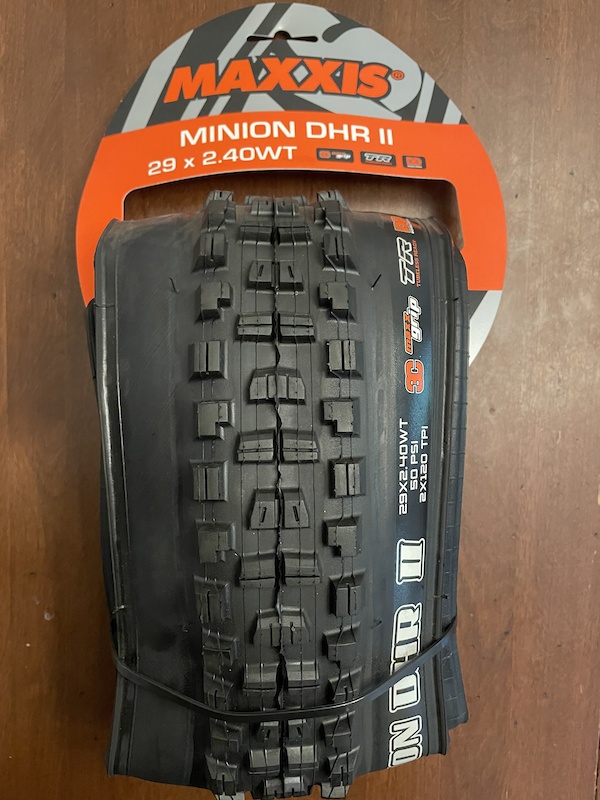 2021 Maxxis DHR II 2.4 DD MAXX Grip For Sale