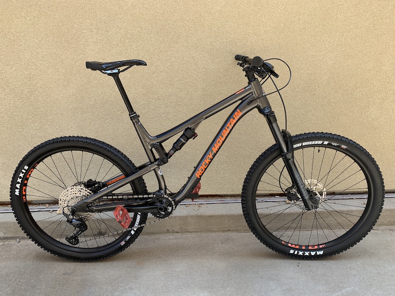 rocky mountain thunderbolt alloy 10 2021