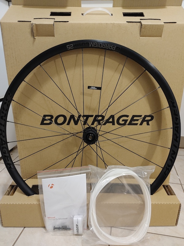 Bontrager paradigm discount comp tubeless ready