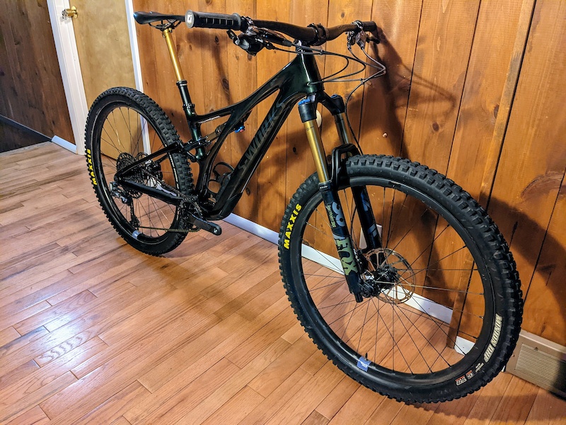 2021 Specialized SWorks Stumpjumper S3 Frame Fox 34 Grip2 For Sale