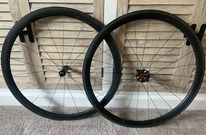 2016 Roval Rapide CLX 40 Carbon Clincher Wheelset Rim Brake For Sale
