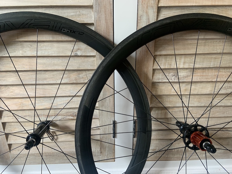 2016 Roval Rapide CLX 40 Carbon Clincher Wheelset Rim Brake For Sale