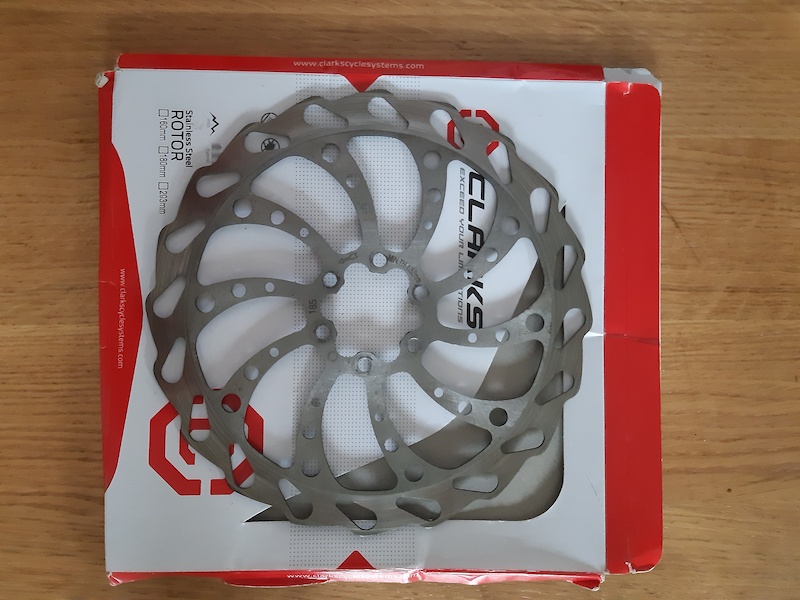 clarks 203mm rotor