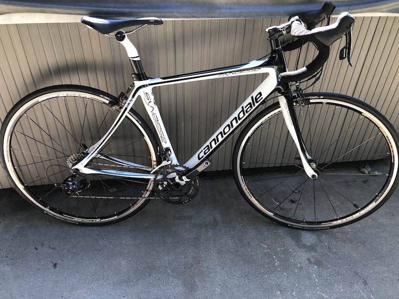 2011 cannondale synapse sales carbon 5