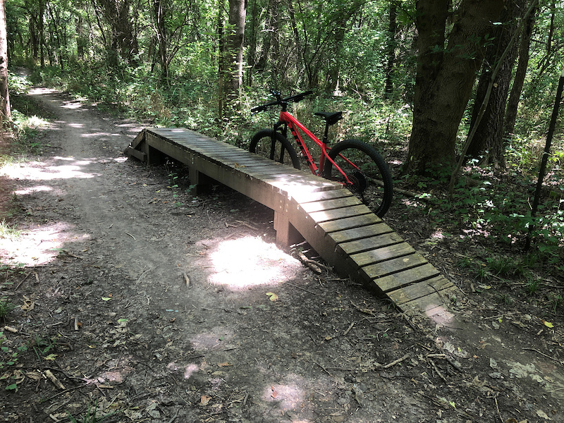 Squabble creek mountain bike trail shop