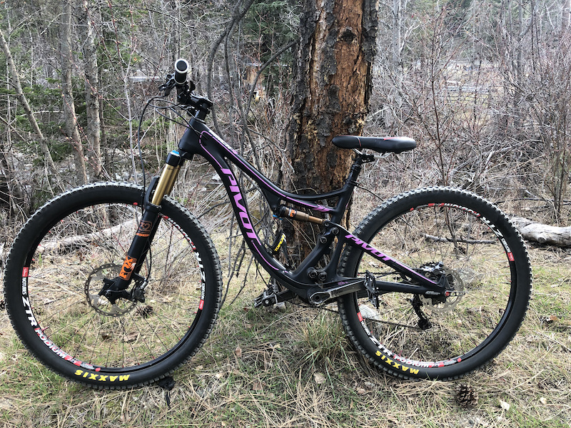 2017 pivot mach 4